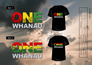 T-Shirt-Design von Lammy für One Whanau  | Design #27400141