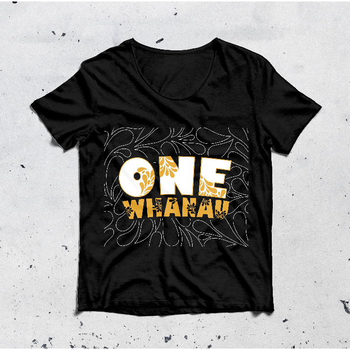 T-shirt Design by alghebr for One Whanau  | Design #27413575