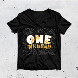 T-shirt Design by alghebr for One Whanau  | Design: #27413575