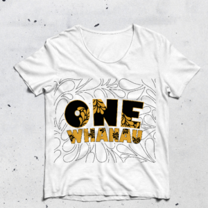 T-shirt Design by alghebr for One Whanau  | Design: #27413576