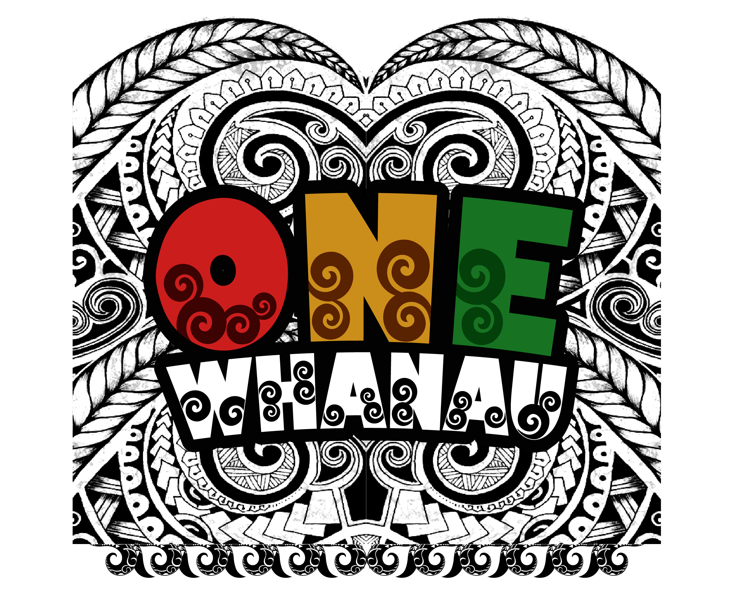 T-shirt Design by alghebr for One Whanau  | Design #27433386