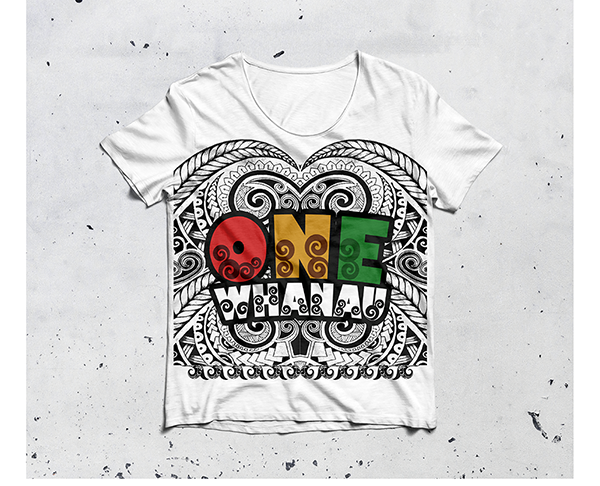 T-shirt Design by alghebr for One Whanau  | Design #27433389