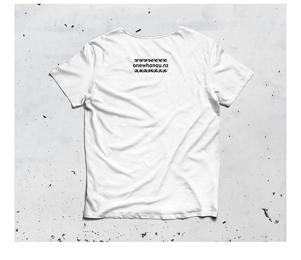 T-shirt Design by alghebr for One Whanau  | Design #27433390