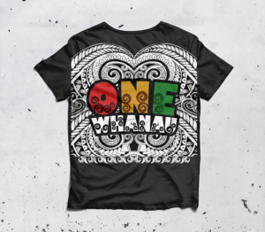 T-shirt Design by alghebr for One Whanau  | Design: #27433441