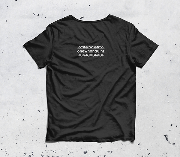 T-shirt Design by alghebr for One Whanau  | Design #27433459