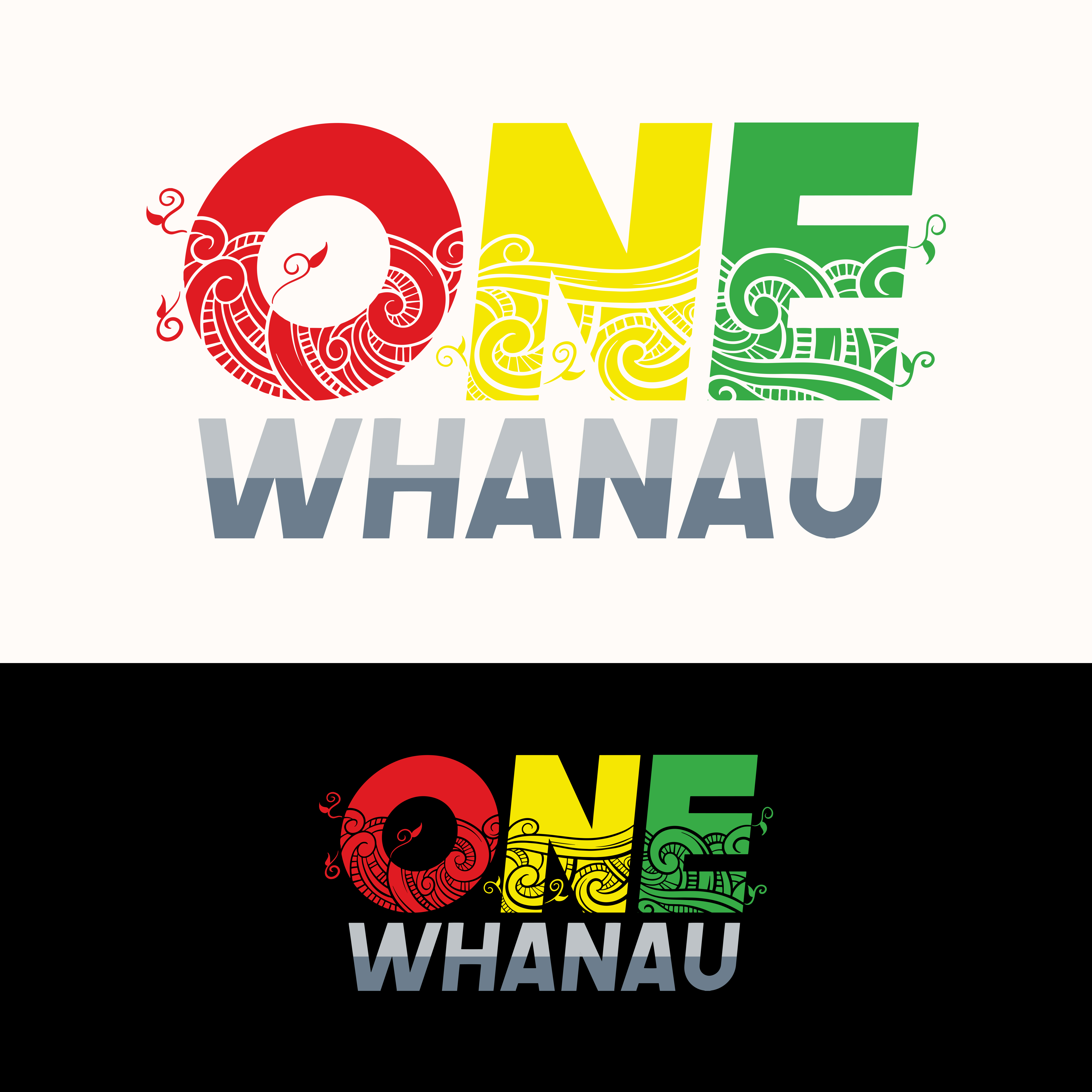 T-shirt Design by EPIC PEN for One Whanau  | Design #27423882