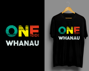 T-shirt Design by RubelRir for One Whanau  | Design: #27432520