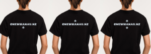 T-shirt Design by Oleg Androsov for One Whanau  | Design: #27439456