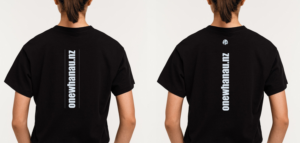 T-shirt Design by Oleg Androsov for One Whanau  | Design: #27448299