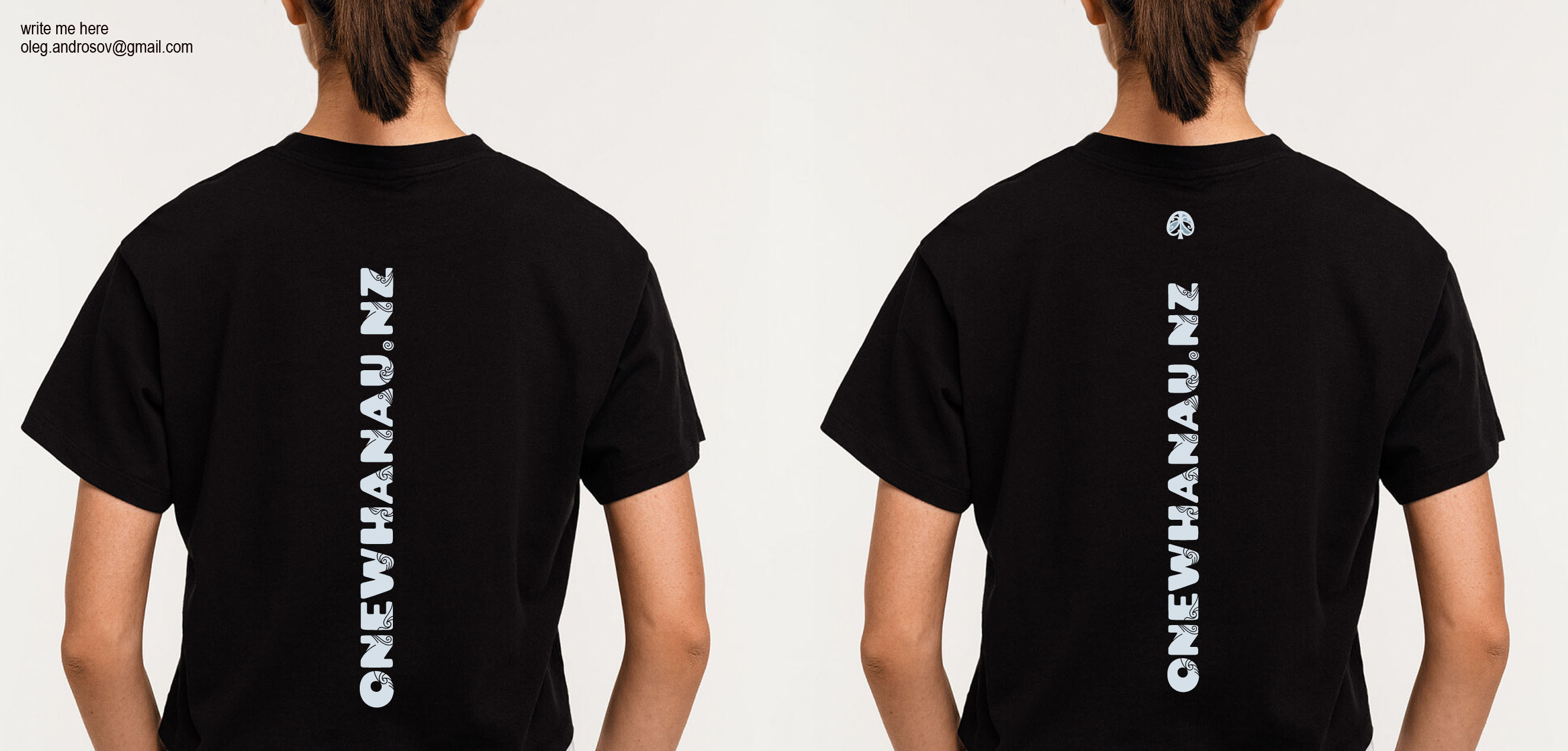 T-shirt Design by Oleg Androsov for One Whanau  | Design #27451954