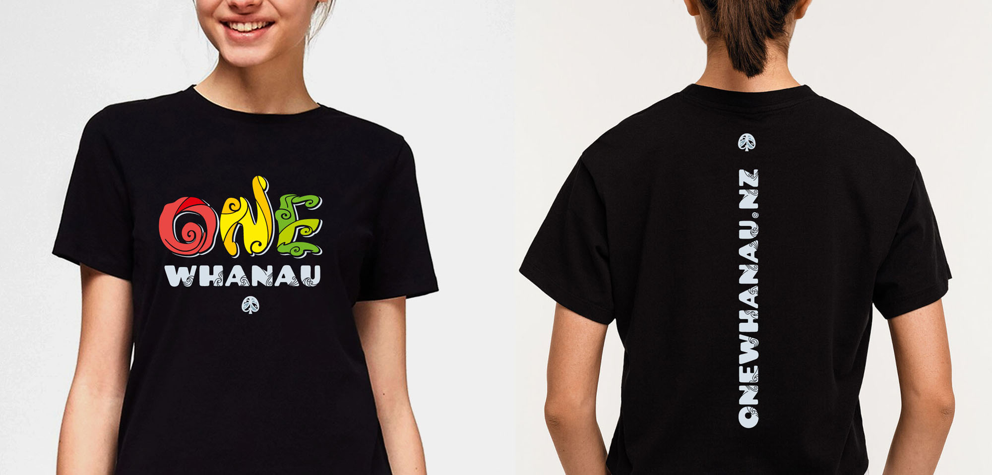 T-shirt Design by Oleg Androsov for One Whanau  | Design #27454747