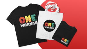 T-shirt Design by BMSA for One Whanau  | Design: #27422390