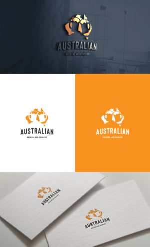 Australian Brewers and Drinkers | Logo Design by GLDesigns