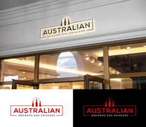 Australian Brewers and Drinkers | Logo Design by sushsharma99