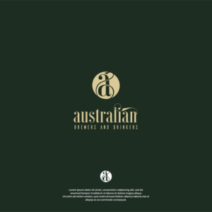 Australian Brewers and Drinkers | Logo Design by DesignFirst