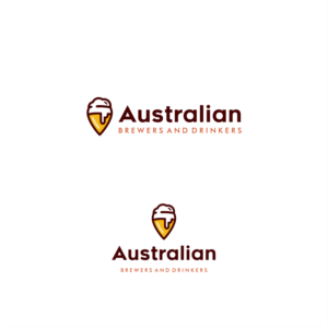 Australian Brewers and Drinkers | Logo Design by ThiagoB
