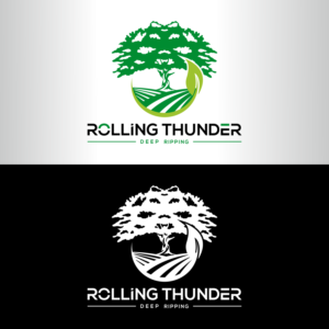 Diseño de Logo por catrline para Rolling Thunder Deep ripping | Diseño: #27403489
