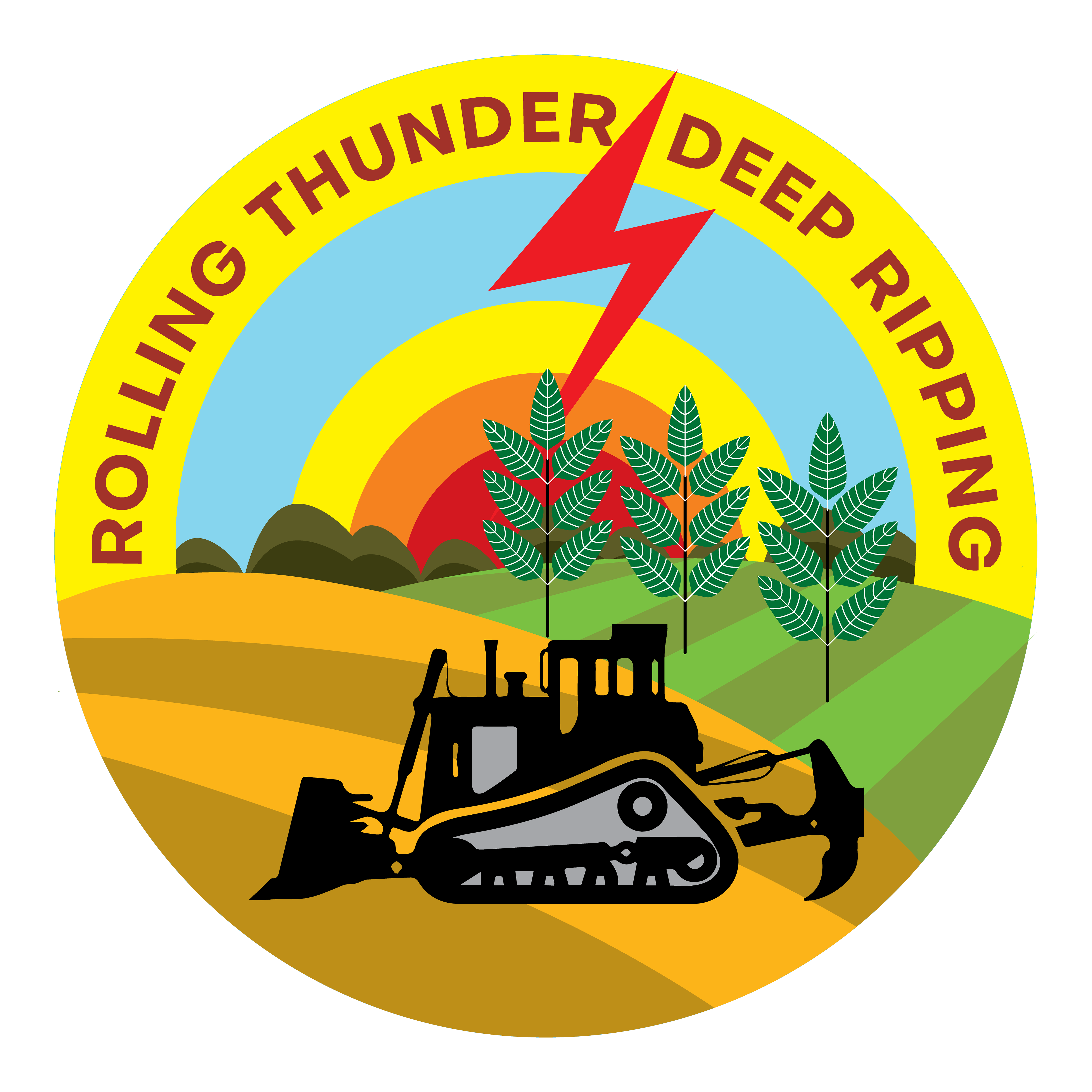 Design de Logo par GreenLeaf2010 pour Rolling Thunder Deep ripping | Design #27432372