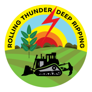 Logo Design by GreenLeaf2010 for Rolling Thunder Deep ripping | Design: #27432374