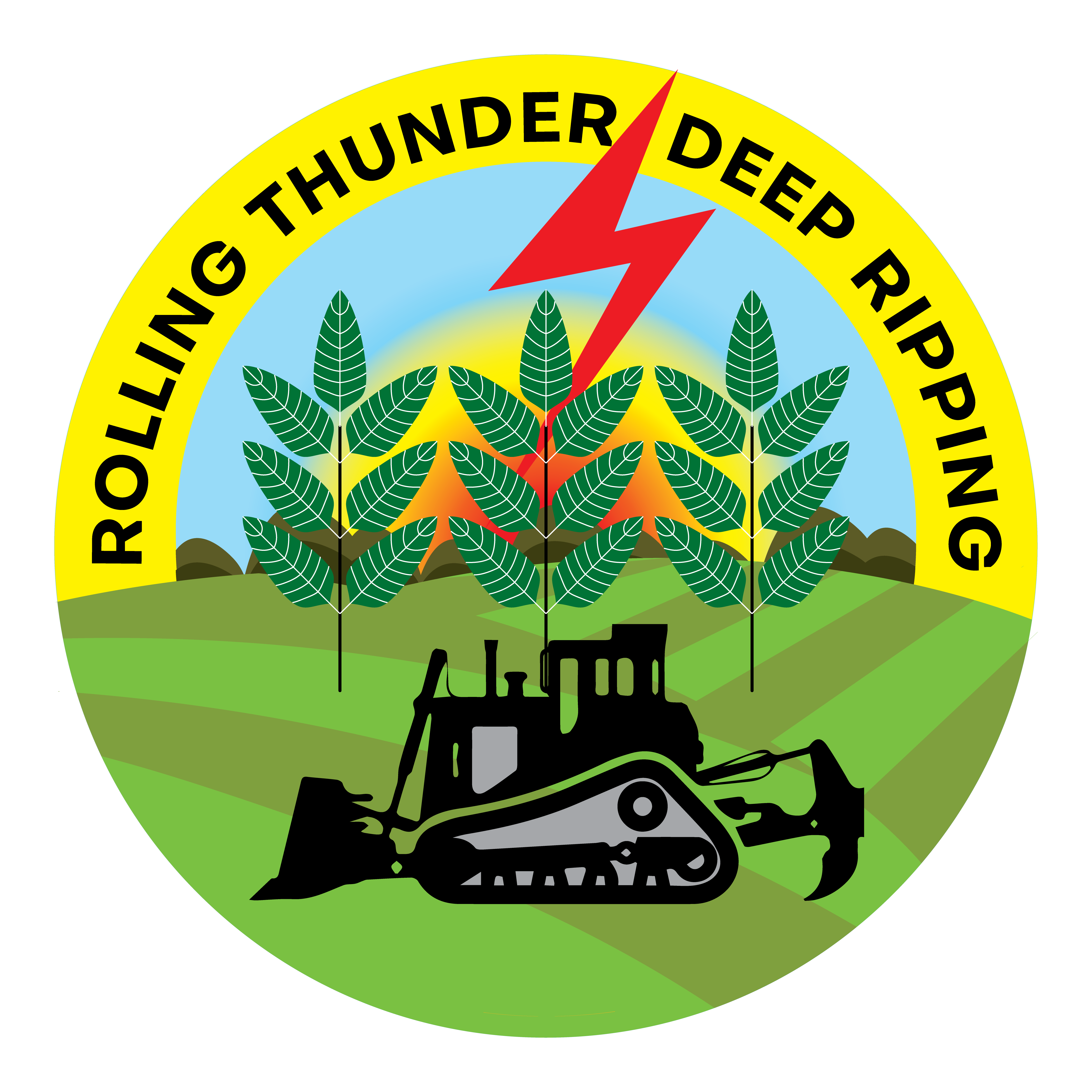 Design de Logo par GreenLeaf2010 pour Rolling Thunder Deep ripping | Design #27432386