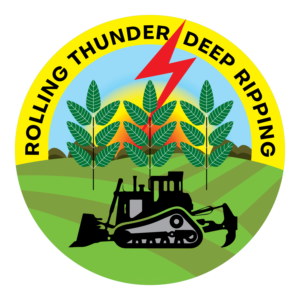 Logo Design by GreenLeaf2010 for Rolling Thunder Deep ripping | Design: #27432386