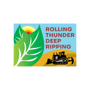 Logo Design by GreenLeaf2010 for Rolling Thunder Deep ripping | Design: #27432525