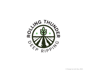Design de Logo par linhsau pour Rolling Thunder Deep ripping | Design #27433406