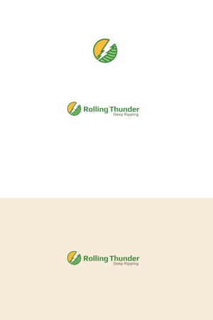 Diseño de Logo por Prashant Besra para Rolling Thunder Deep ripping | Diseño: #27406477