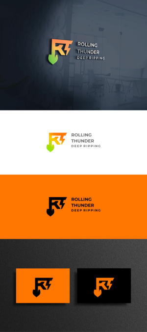Diseño de Logo por Omee para Rolling Thunder Deep ripping | Diseño: #27407767