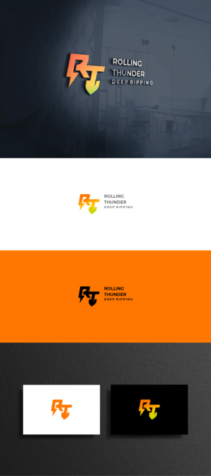 Diseño de Logo por Omee para Rolling Thunder Deep ripping | Diseño: #27407768