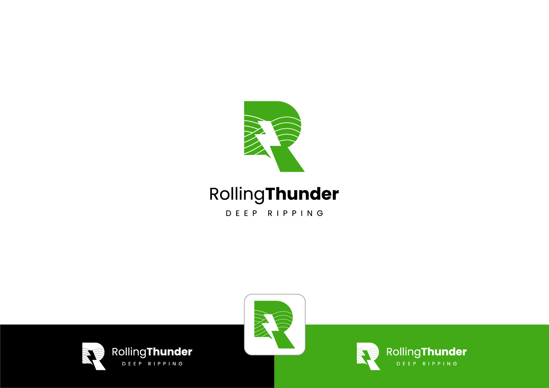 Logo-Design von ~idiaz~ für Rolling Thunder Deep ripping | Design #27434898
