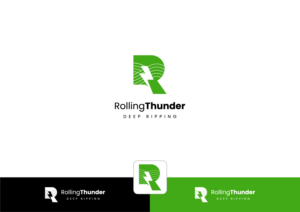 Rolling Thunder Deep Ripping | Logo Design by ~idiaz~