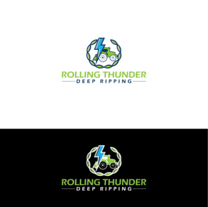 Logo Design by Deziners Zone for Rolling Thunder Deep ripping | Design: #27401431