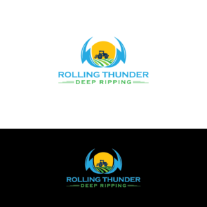 Logo Design by Deziners Zone for Rolling Thunder Deep ripping | Design: #27401432