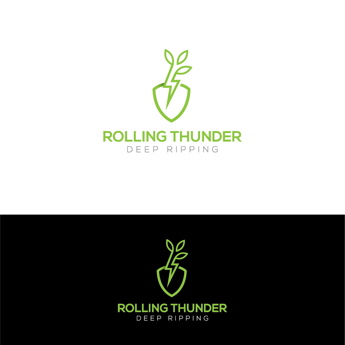 Diseño de Logo por Deziners Zone para Rolling Thunder Deep ripping | Diseño #27401433