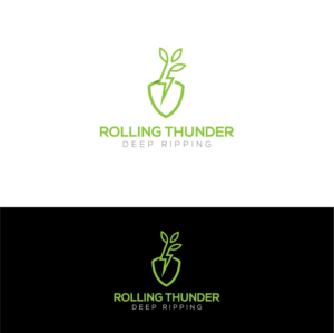 Diseño de Logo por Deziners Zone para Rolling Thunder Deep ripping | Diseño: #27401433