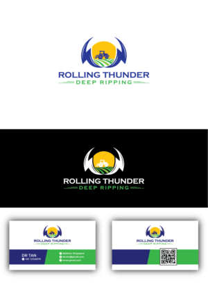 Diseño de Logo por Deziners Zone para Rolling Thunder Deep ripping | Diseño: #27404410