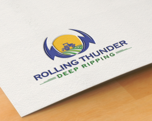 Diseño de Logo por Deziners Zone para Rolling Thunder Deep ripping | Diseño: #27404411