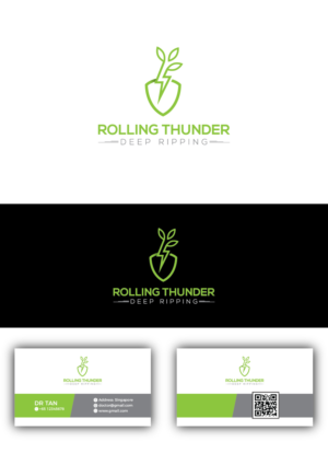 Diseño de Logo por Deziners Zone para Rolling Thunder Deep ripping | Diseño: #27404412