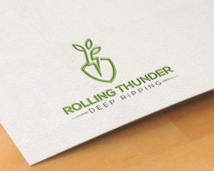 Diseño de Logo por Deziners Zone para Rolling Thunder Deep ripping | Diseño: #27405648