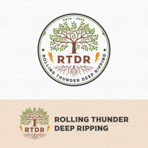 Logo Design by 99ideally for Rolling Thunder Deep ripping | Design: #27426768
