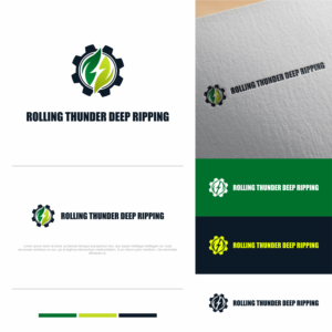 Design de Logo par Nembelas Studio pour Rolling Thunder Deep ripping | Design #27434419