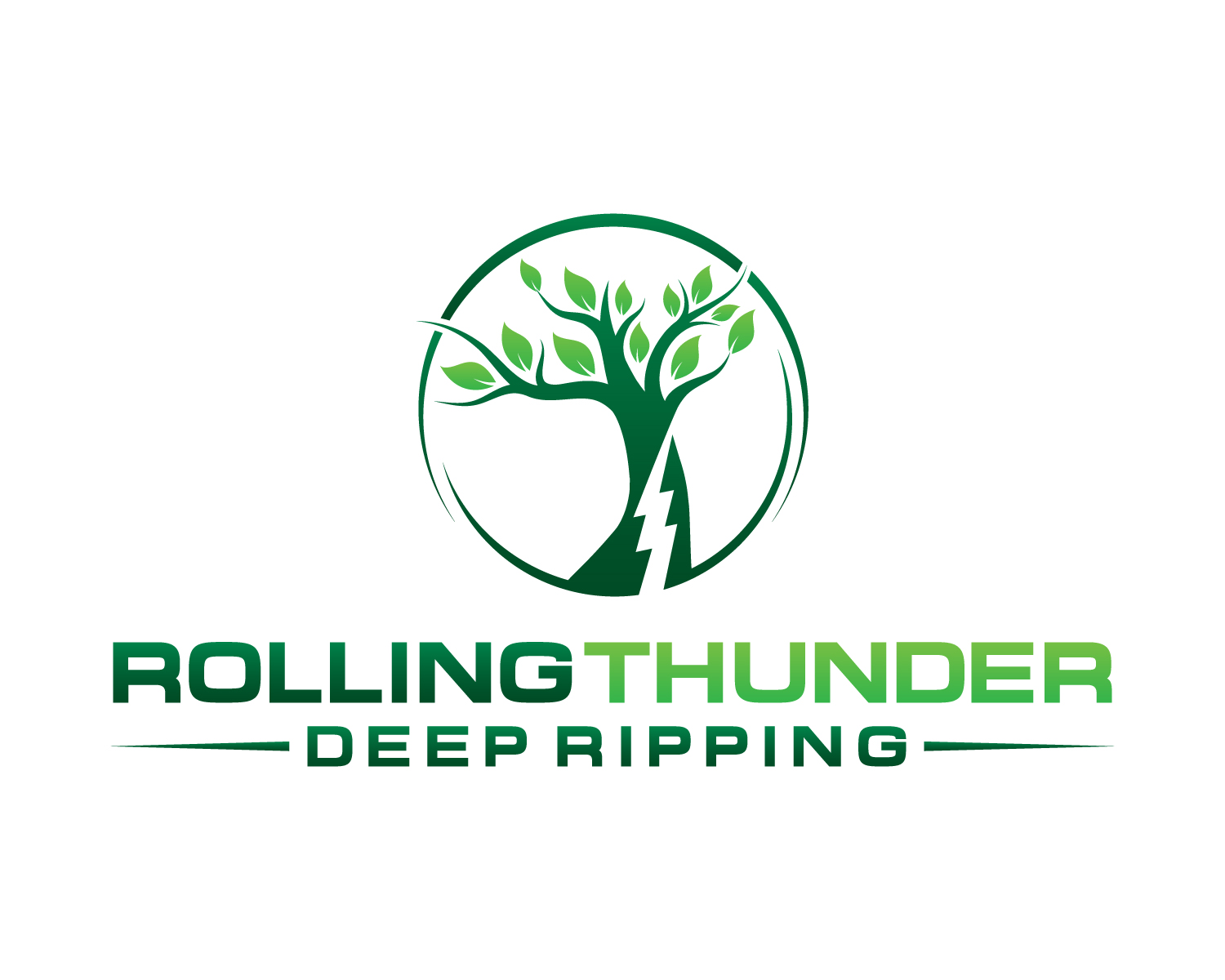 Logo-Design von Atec für Rolling Thunder Deep ripping | Design #27415640