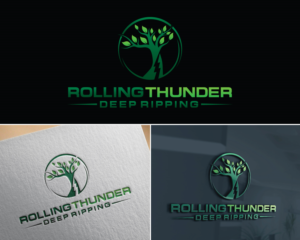 Diseño de Logo por Atec para Rolling Thunder Deep ripping | Diseño: #27415641