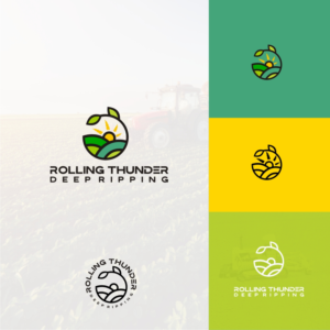 Diseño de Logo por gray mind para Rolling Thunder Deep ripping | Diseño: #27427372