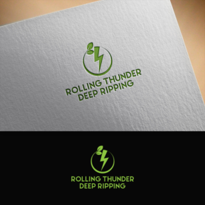 Diseño de Logo por DesignDUO para Rolling Thunder Deep ripping | Diseño: #27425642