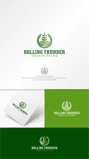 Diseño de Logo por MASH Std para Rolling Thunder Deep ripping | Diseño: #27423541