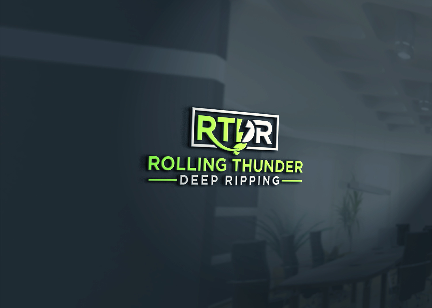 Diseño de Logo por DubaiArts para Rolling Thunder Deep ripping | Diseño: #27405077