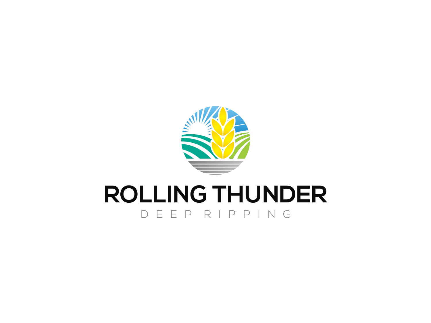 Logo Design by R16 for Rolling Thunder Deep ripping | Design #27434678