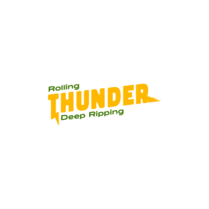 Design de Logo par Texgonecali pour Rolling Thunder Deep ripping | Design #27416259